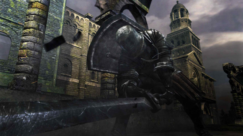 Illustration for article titled A New Look At Dark Souls Proves Wolves, Made Giant, Are Fucking Cool